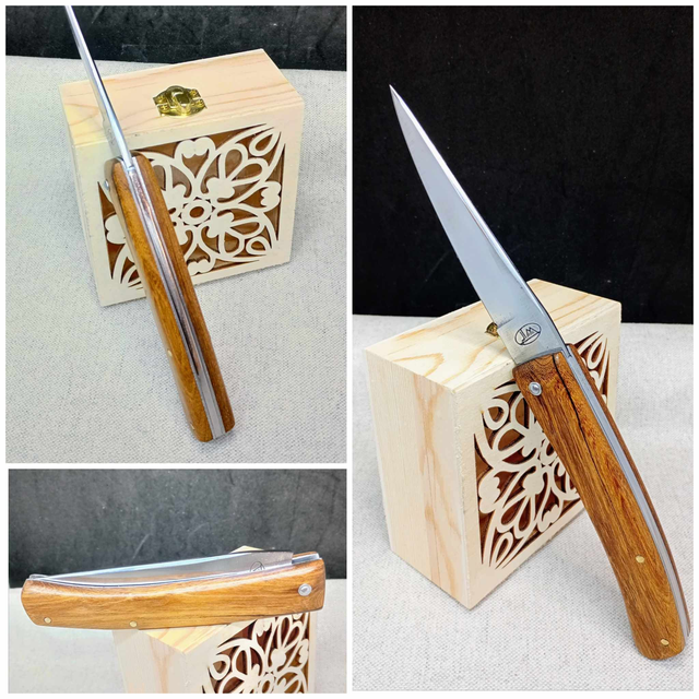 L&#039;Am&#039;bis acier en Cytise faux ébènier