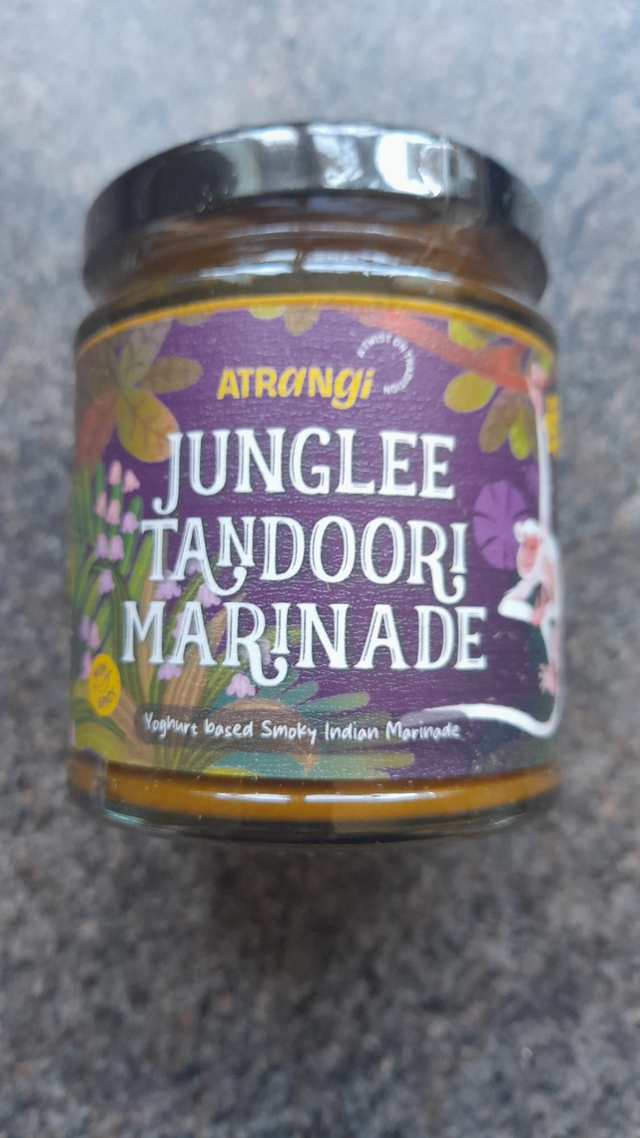 Atrangi Junglee Tandoori Marinade
