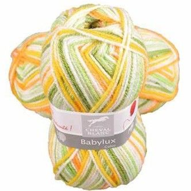 Cheval blanc: Babylux acryl