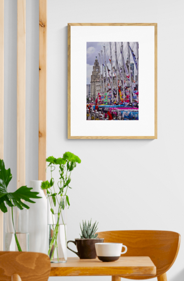 Clipper Race Vertical - Print