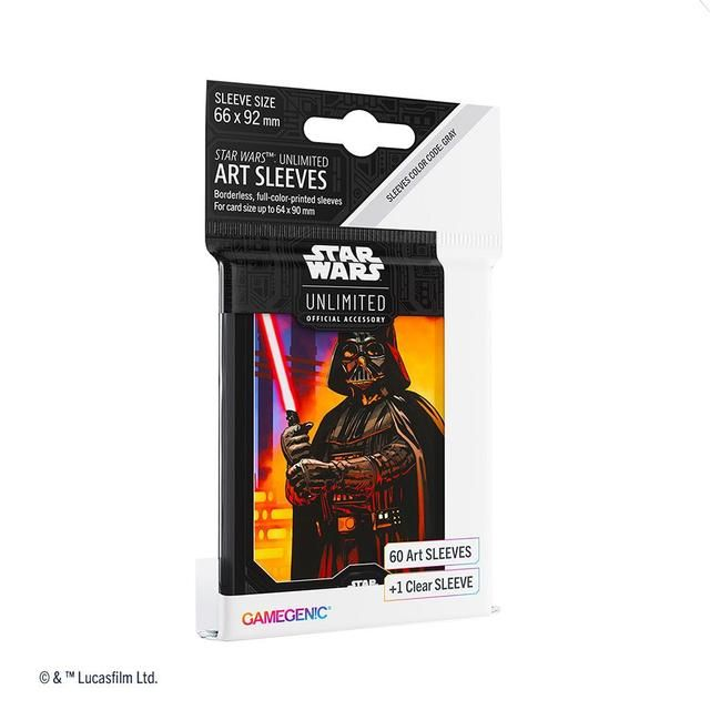 Gamegenic Star Wars Unlimited - Art Sleeves - Darth Vader