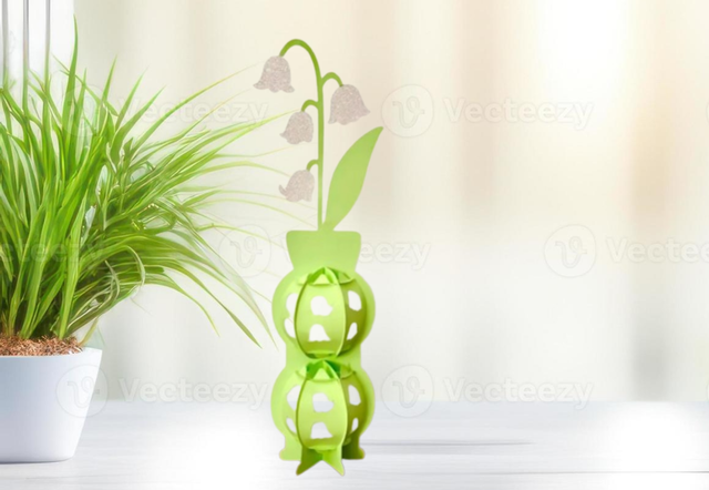 Lanterne Vase boule Muguet