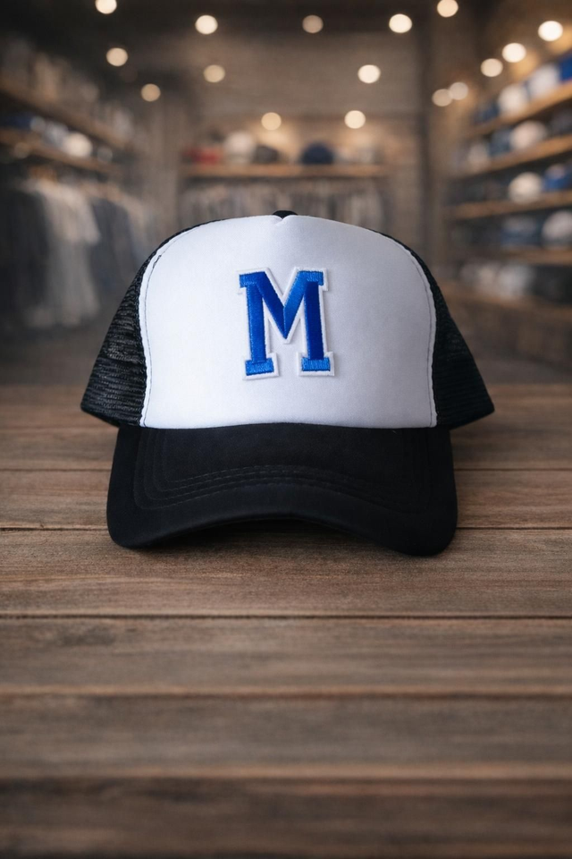 Casquette à Lettre M 