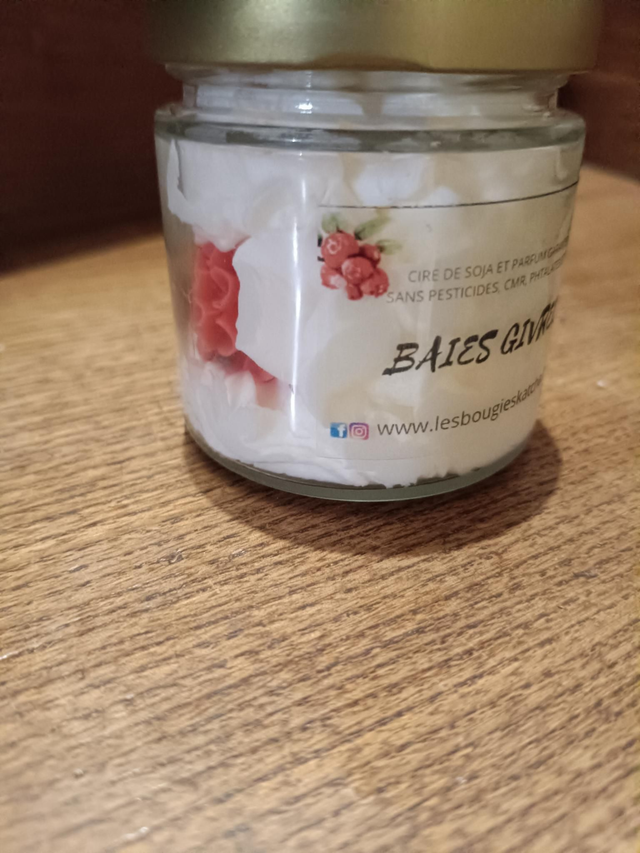 🕯 Mousse Party – Bougie en bocal 160 g