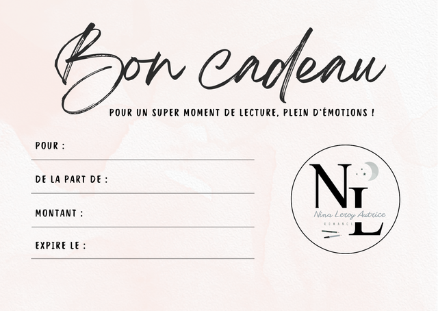 Bon cadeau 