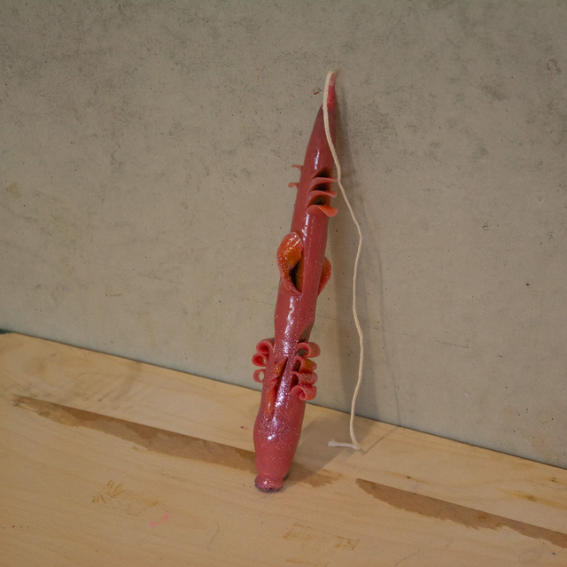 Vilde Tuv Candle (Pink)