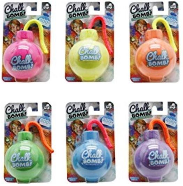 Bombe de craie, jouet de haute qualité et intéressant véritable arc en ciel 🌈 