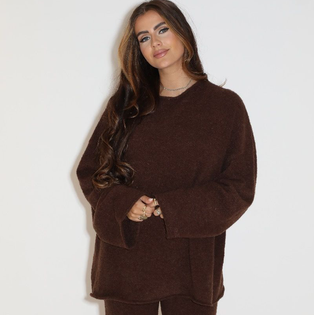 Reinders Winnie Wool Sweater Chesnut 