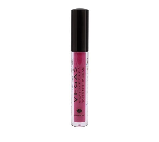 Soft Matte Lip Cream 4 ml – kiss proof met fluweelzachte finish