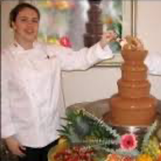 Chocolate fountain waiter 