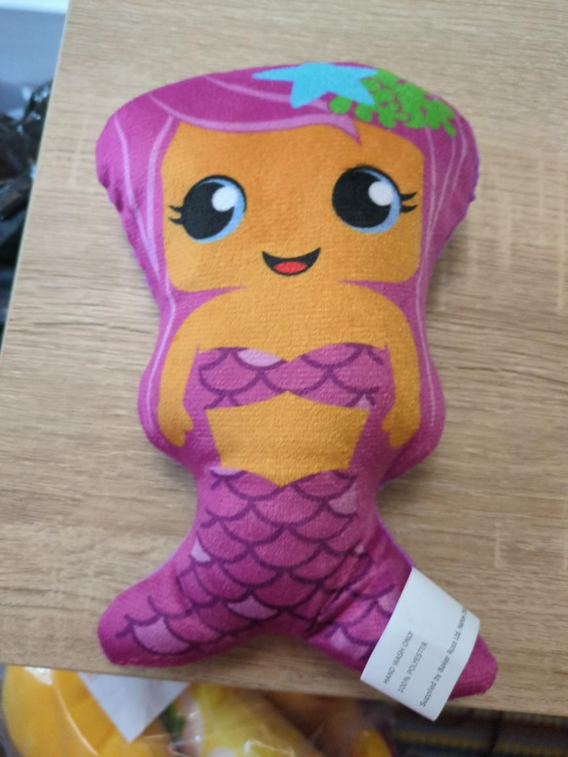 Mermaid plush toy 
