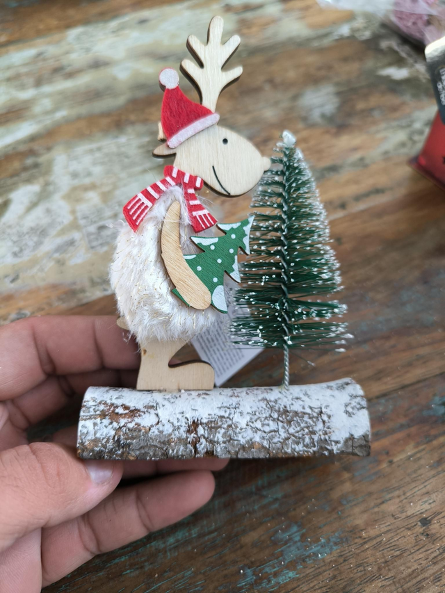 DÉCORATION CERF A POSER