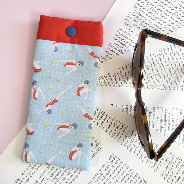 Pochette à lunettes Annette