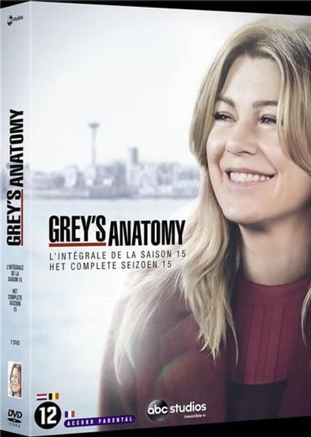 
Grey's Anatomy  - Saison 15 DVD