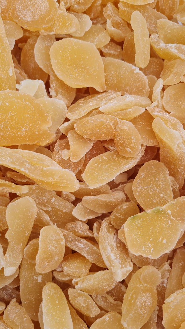 Gingembre Séchés  (Prix au 100gr)
