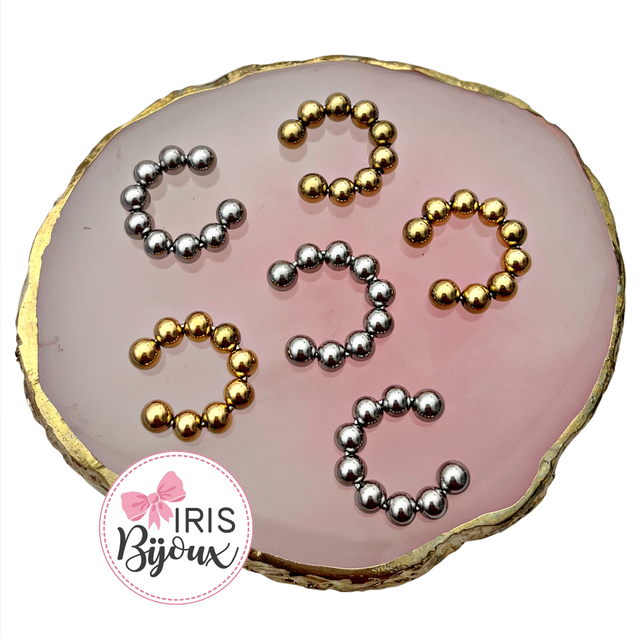 Earcuff palline