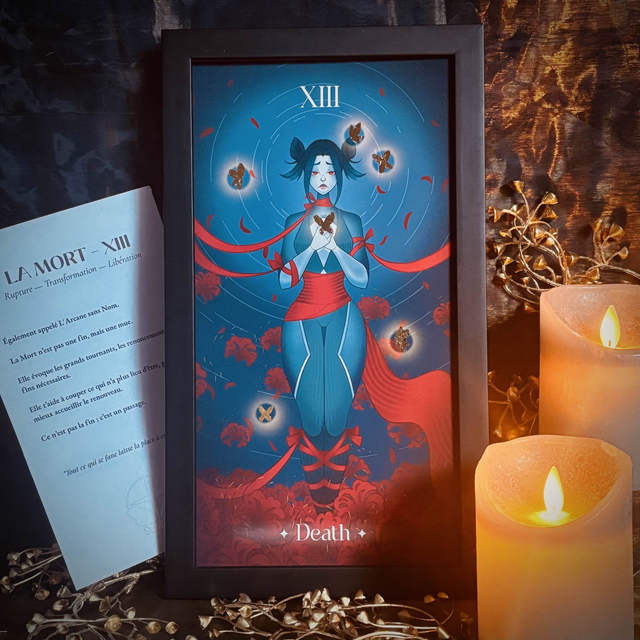 Tarot XL : 13 - La Mort