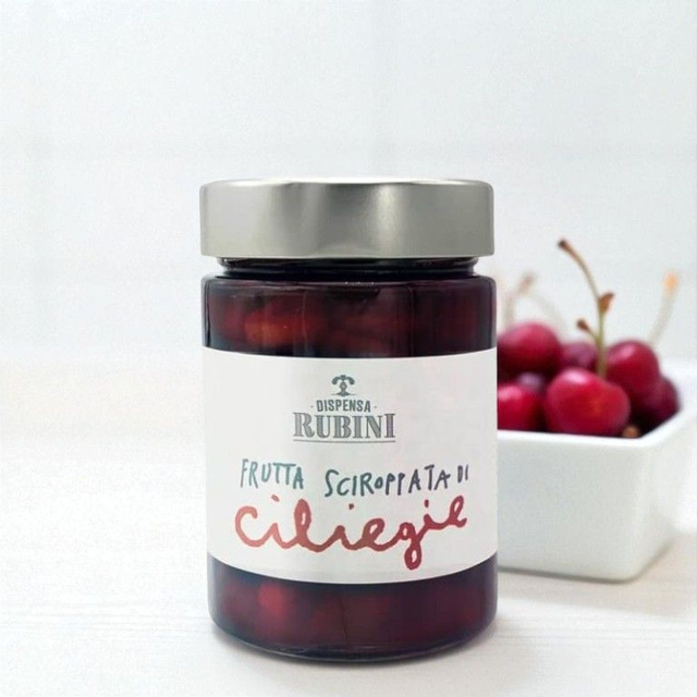 Frutta sciroppata di Ciliegie - Dispensa Rubini - 320gr