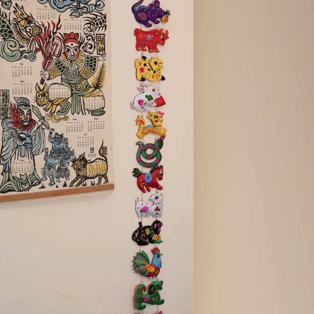 Pendentifs Zodiaque Chinois