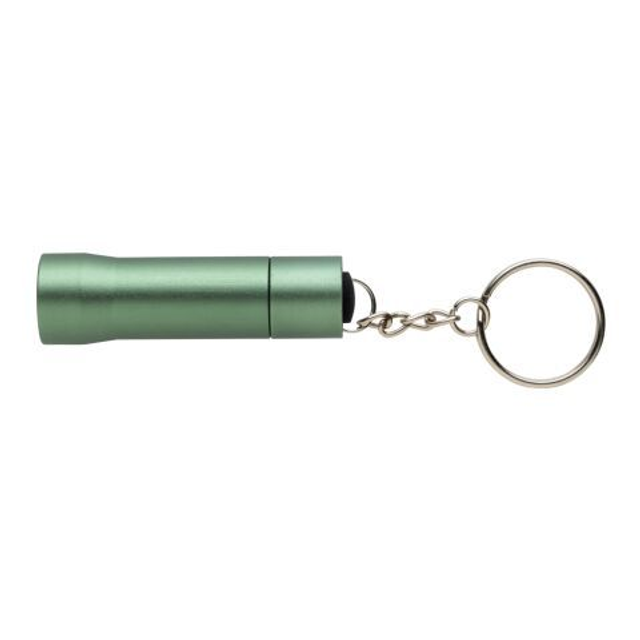 Flash RCS recycled aluminium keychain torch