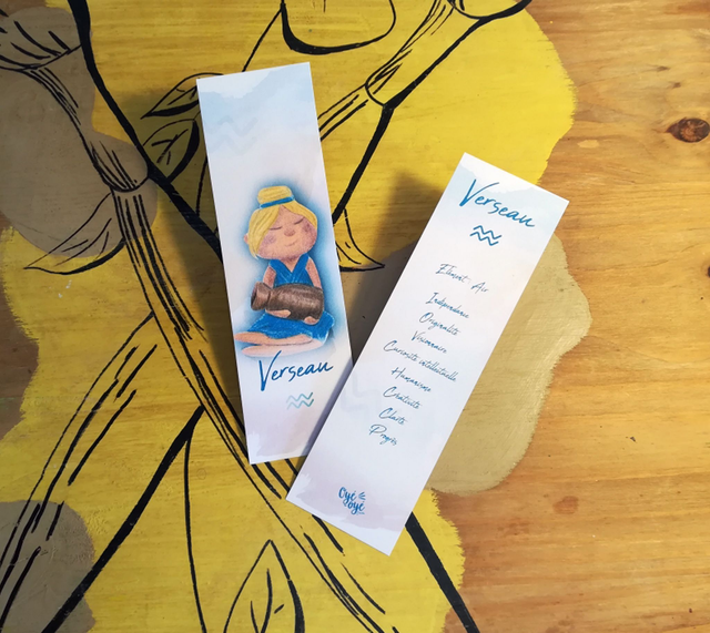 01-Marque page Verseau