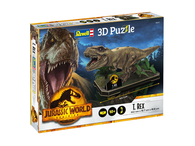 Jurassic World Dominion T. Rex Puzzle 3D Revell 00241