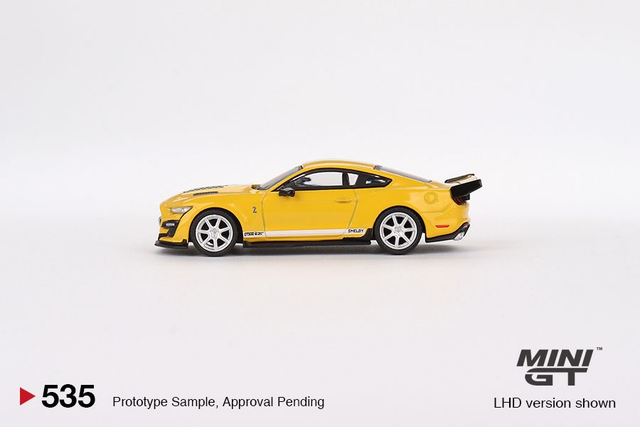 MGT00535 Mini GT 1/64 Shelby GT500 Dragon Snake Concept Yellow (LHD)