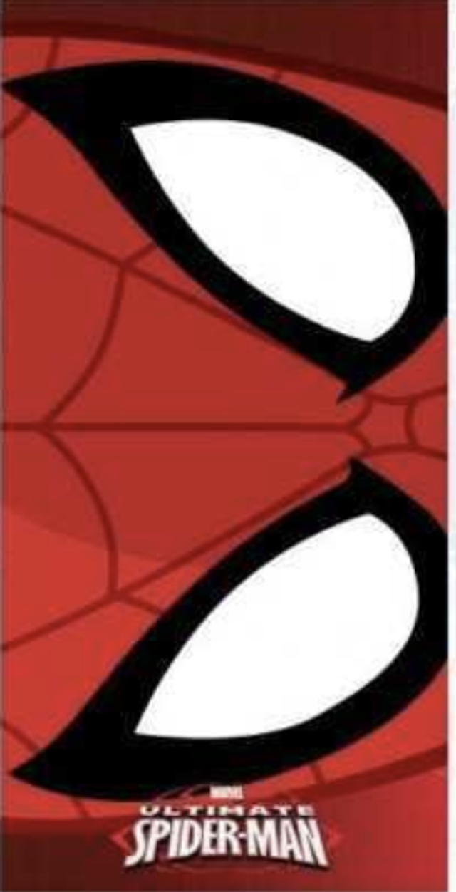 Serviette de bain Spiderman