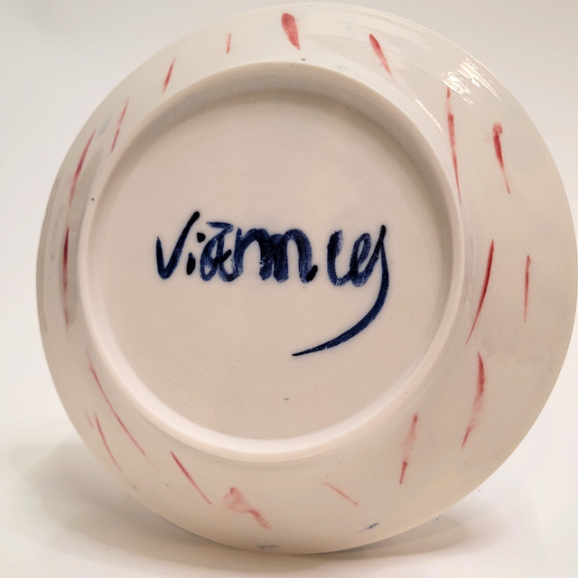 Petite assiette nuages 4