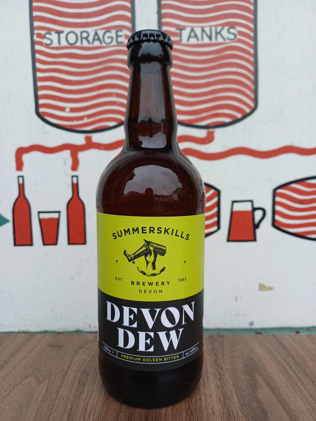 Devon Dew 500ml 4.5% ABV