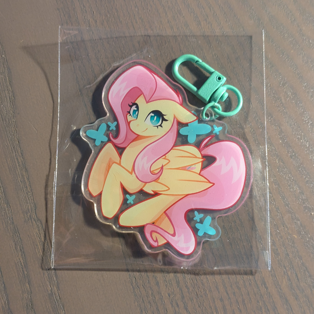 Fluttershy | MLP Keychain