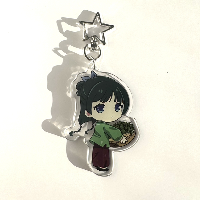 KEYCHAIN MAOMAO APOTHICAIRE 