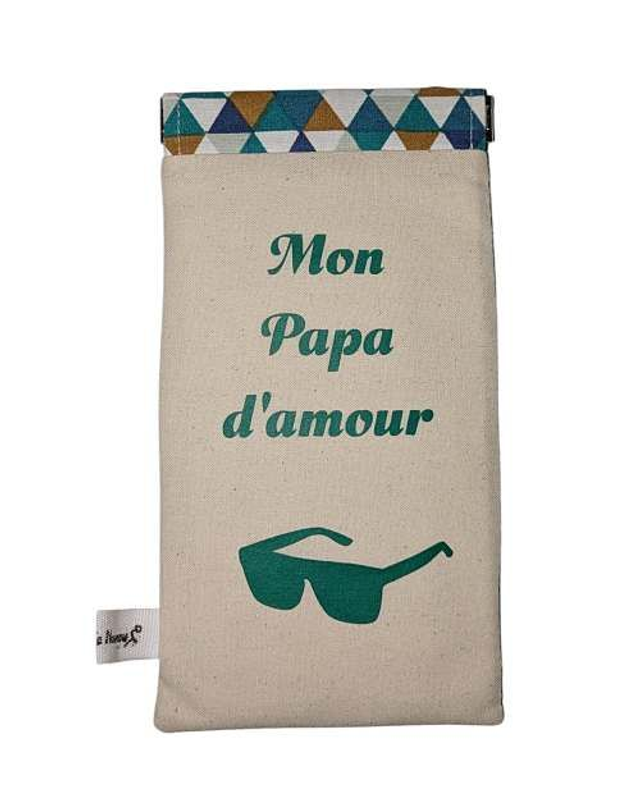 Étui lunettes  à clapet