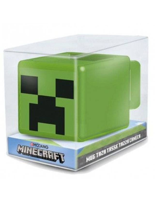 TAZA 3D 440ml MINECRA