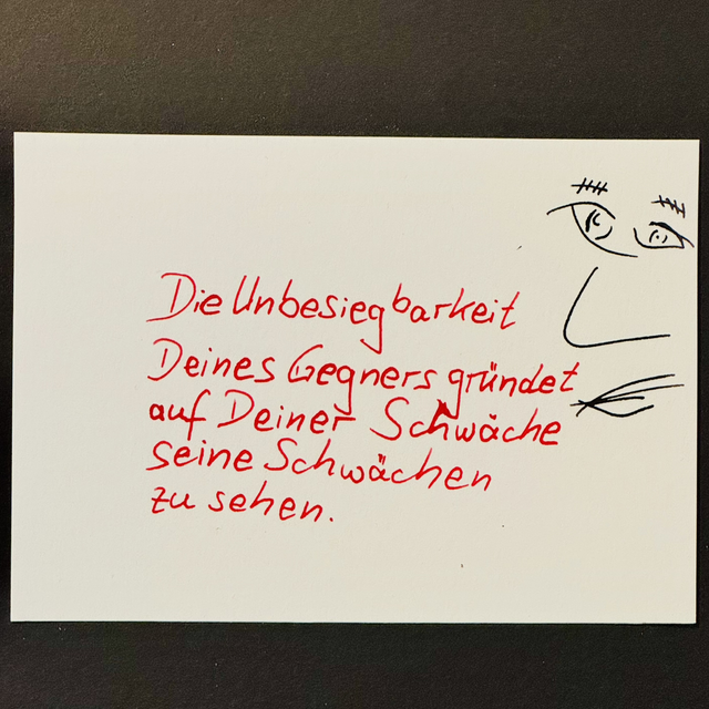 Unbesiegbare besiegen