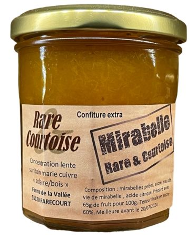 "Mirabelle Rare et Courtoise"
