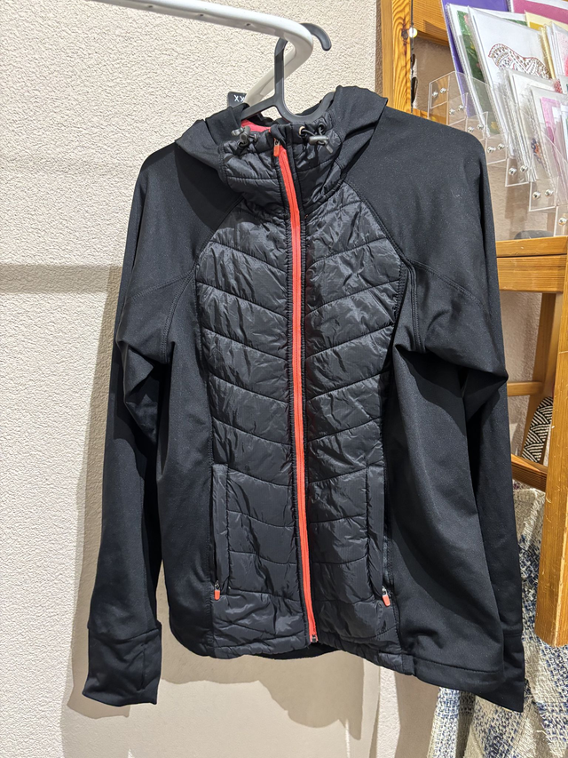 Veste imperméable noire H&amp;M (260)