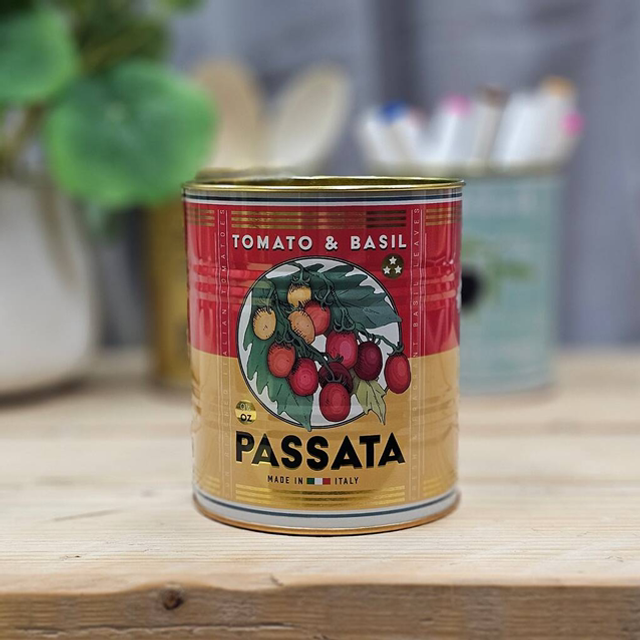 Small Passata Tin