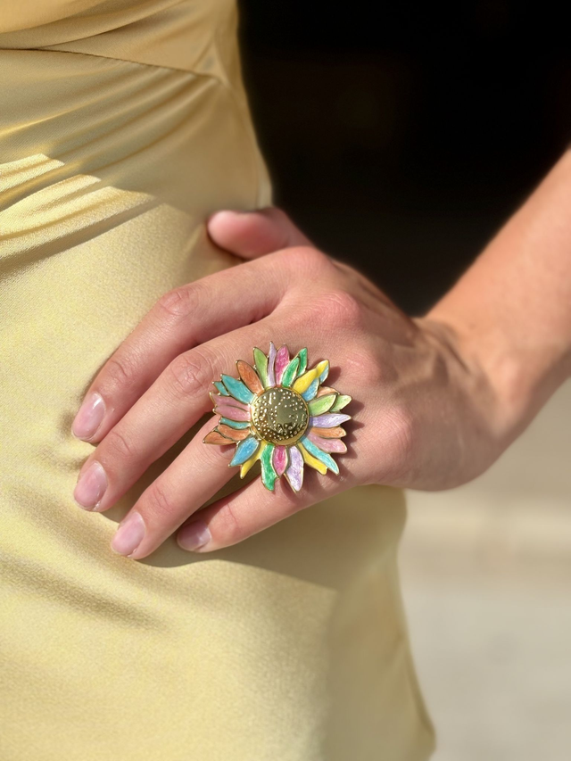 Bague Soleil