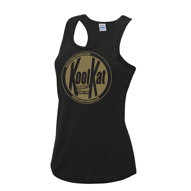 KOOL KAT FRIDAYS LADIES VEST TOP