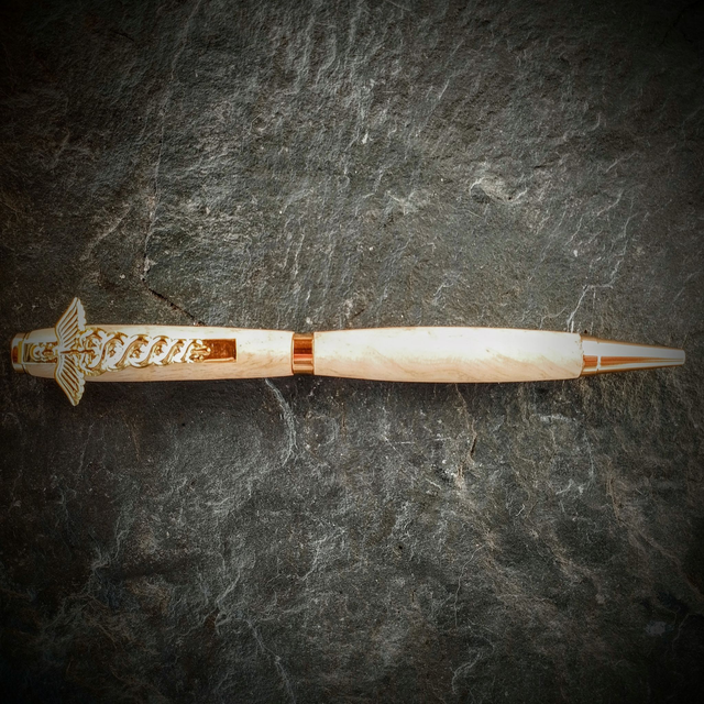 Stylo Bille avec Caducée SB8.