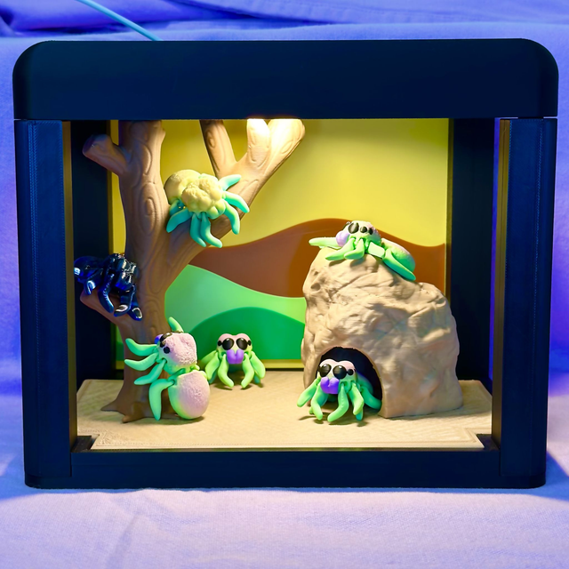 Lampe Diorama Phiddipus