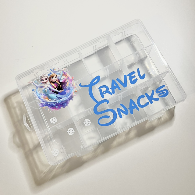 Frozen Travel Snack Box