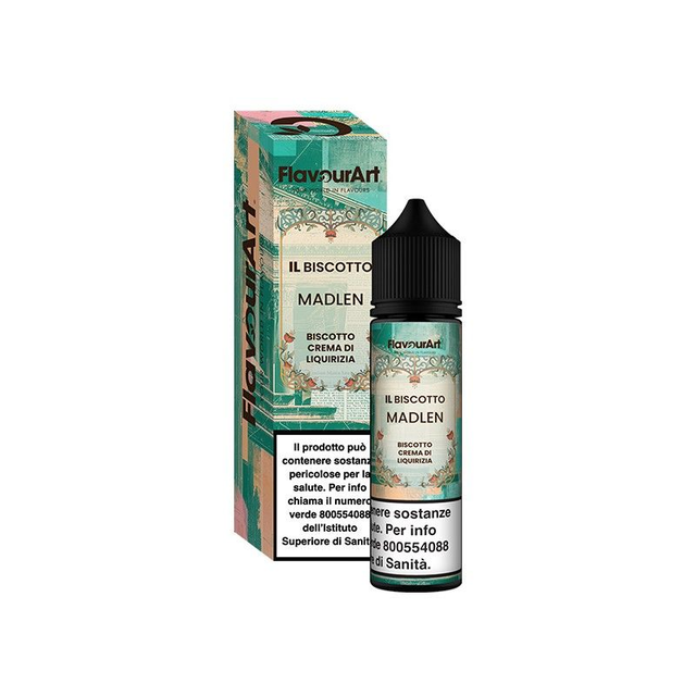 FLAVOURART Il Biscotto Madlen SHOT 20/60 20ml EAN8058611825668