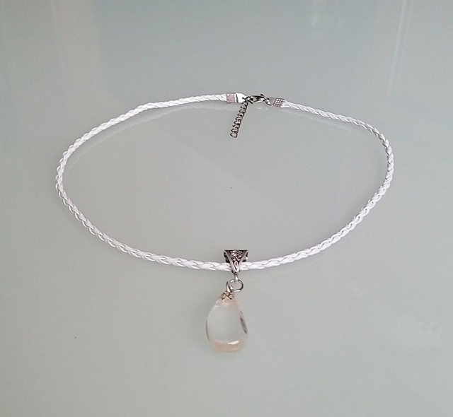 Hegyikristály nyaklánc