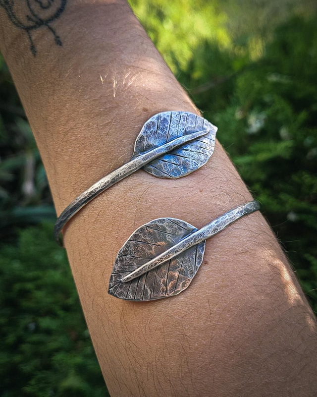 Bracelet Feuille