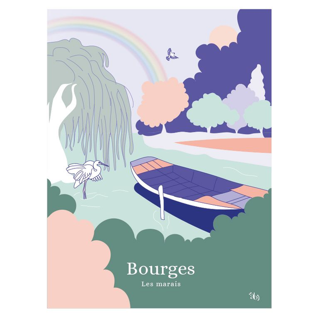 Bourges 04 - Les marais