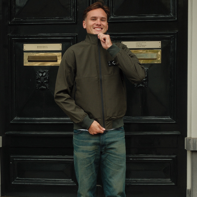 Ma.Strum Brigade Softshell Bomber Oil Silk