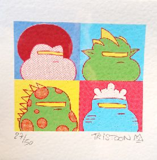 Sérigraphie PM série 2