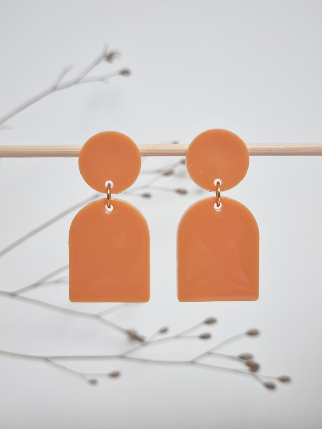 Puce et arche : Orange